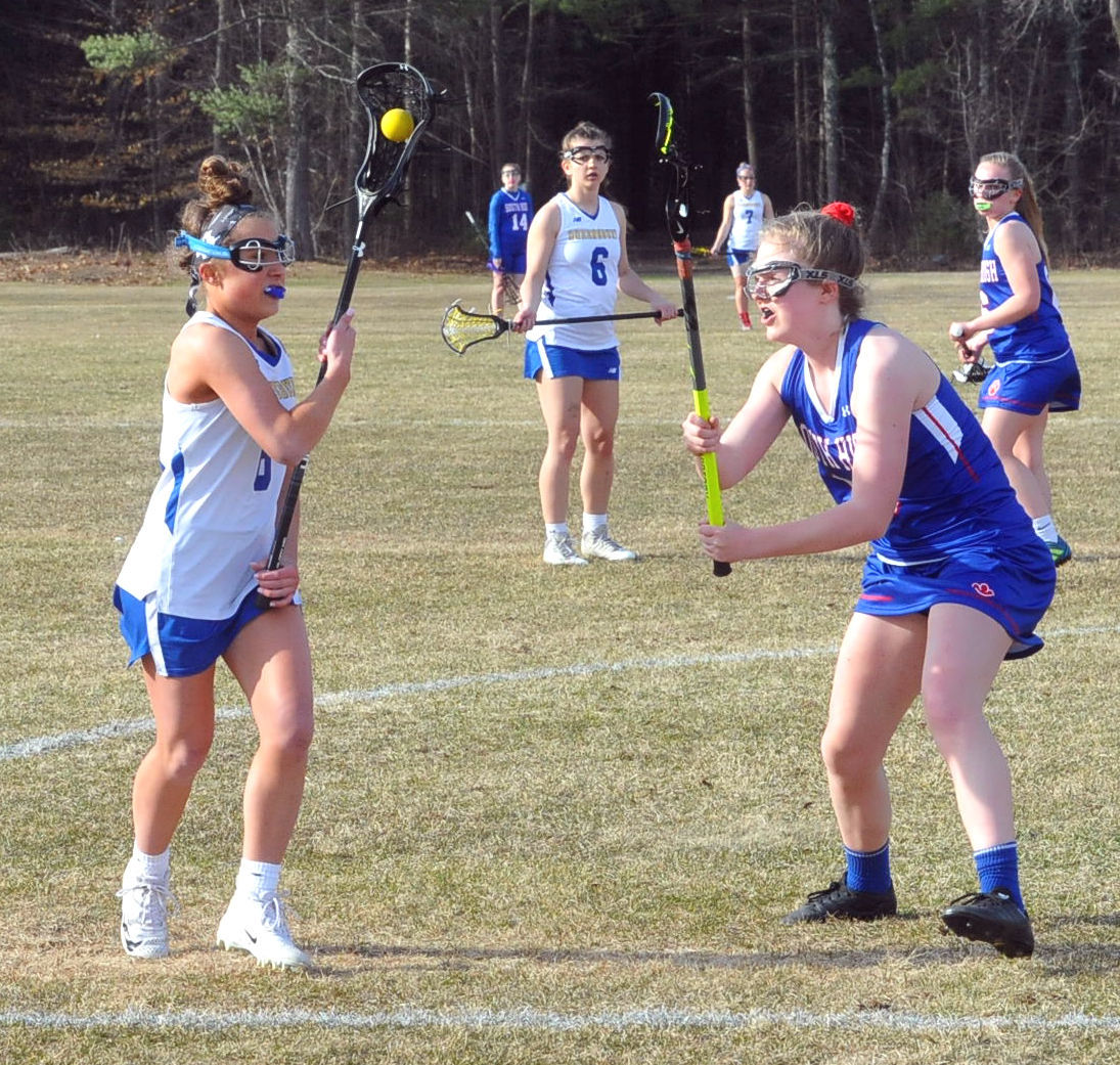 Girls lacrosse: Queensbury vs. South High